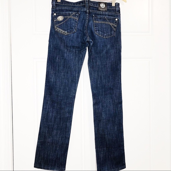 Rock & Republic denim Mid rise Skinny Jeans - Picture 6 of 8